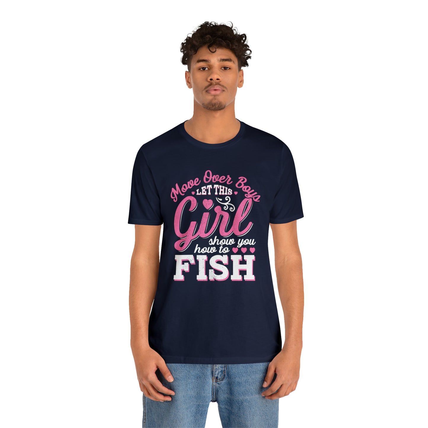 Girl Fishing T-Shirt