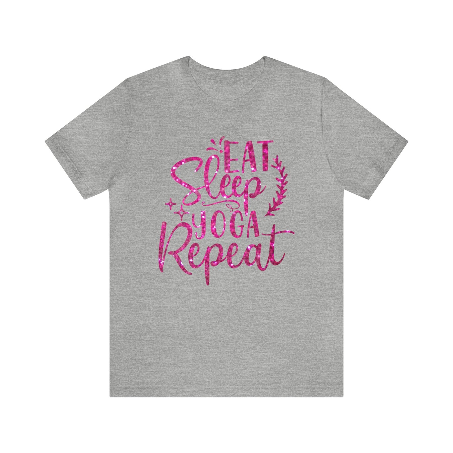 Eat Sleep Yoga Repeat T-Shirt