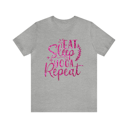 Eat Sleep Yoga Repeat T-Shirt