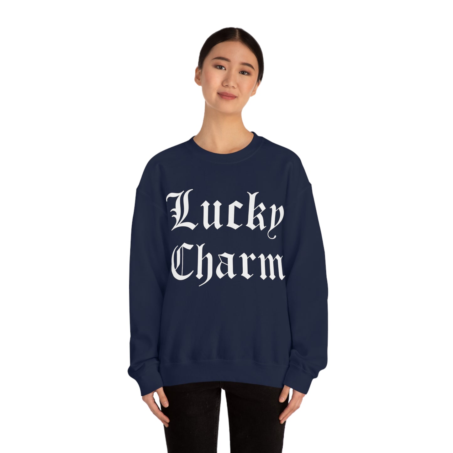 Lucky Charm 1 Crewneck Sweatshirt