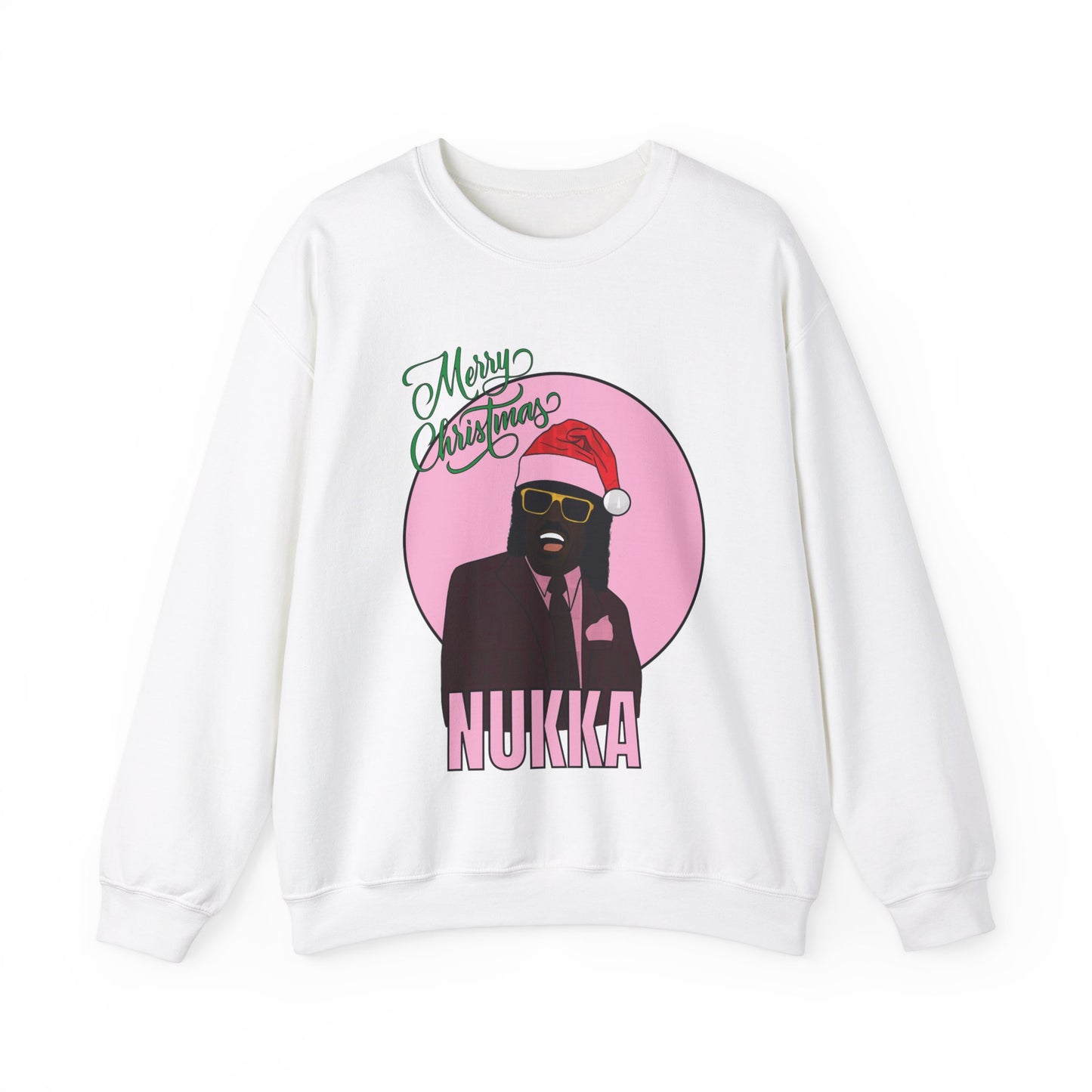 Merry Christmas NUKKA Crewneck Sweatshirt