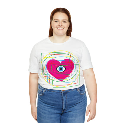 Eye Love in all dimension T-Shirt