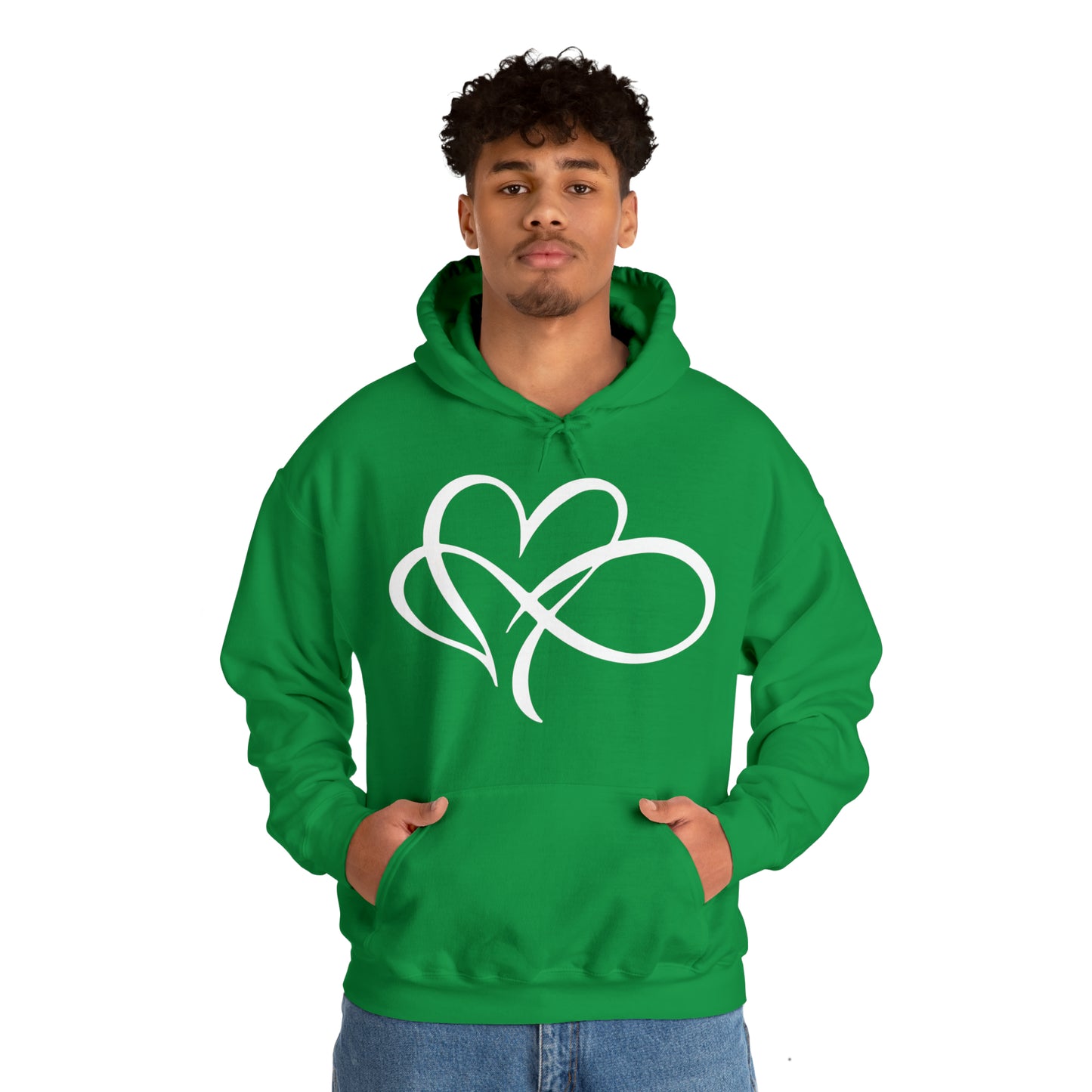 Infinity with heart Hoodie