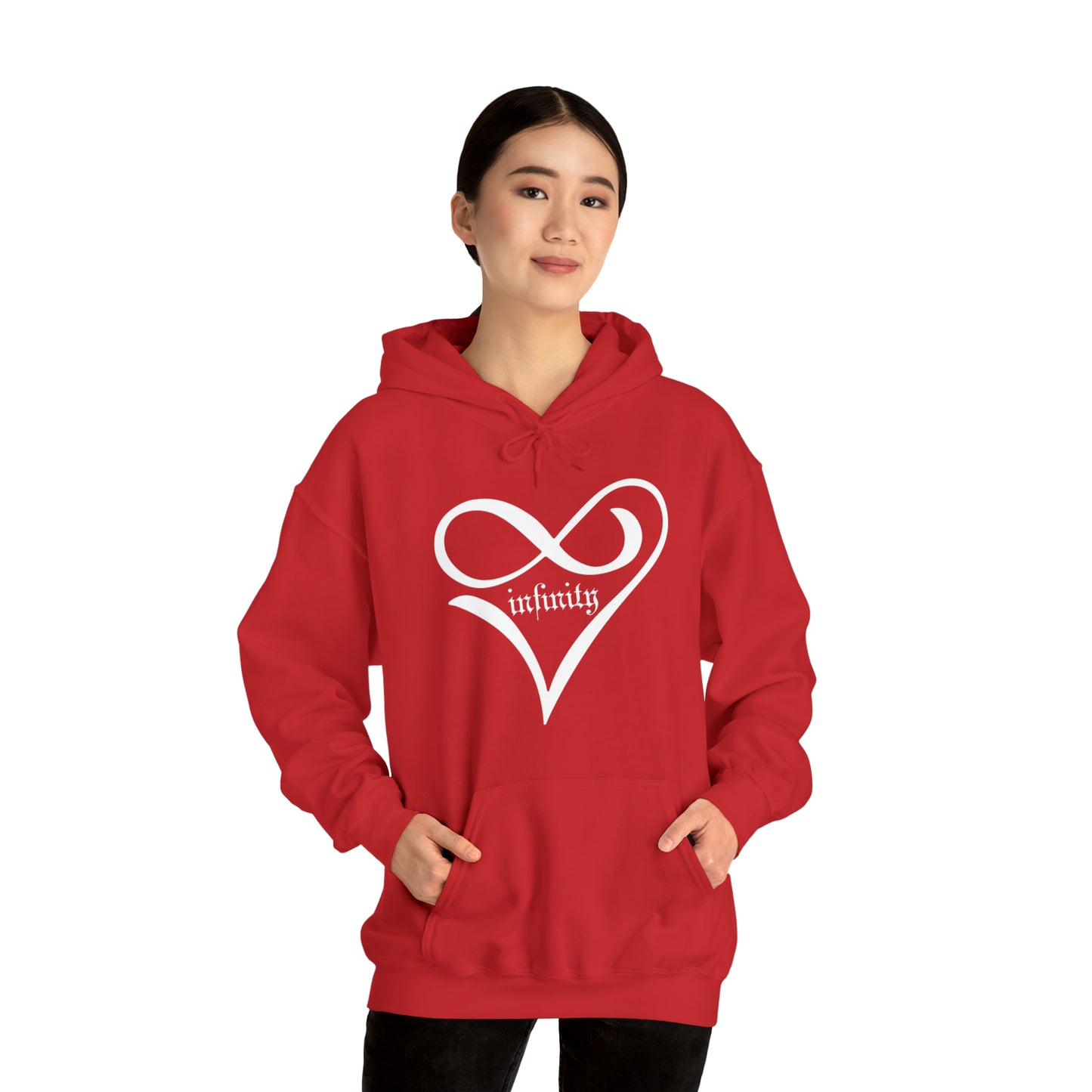 Infinity Love Heart symbol Hoodie