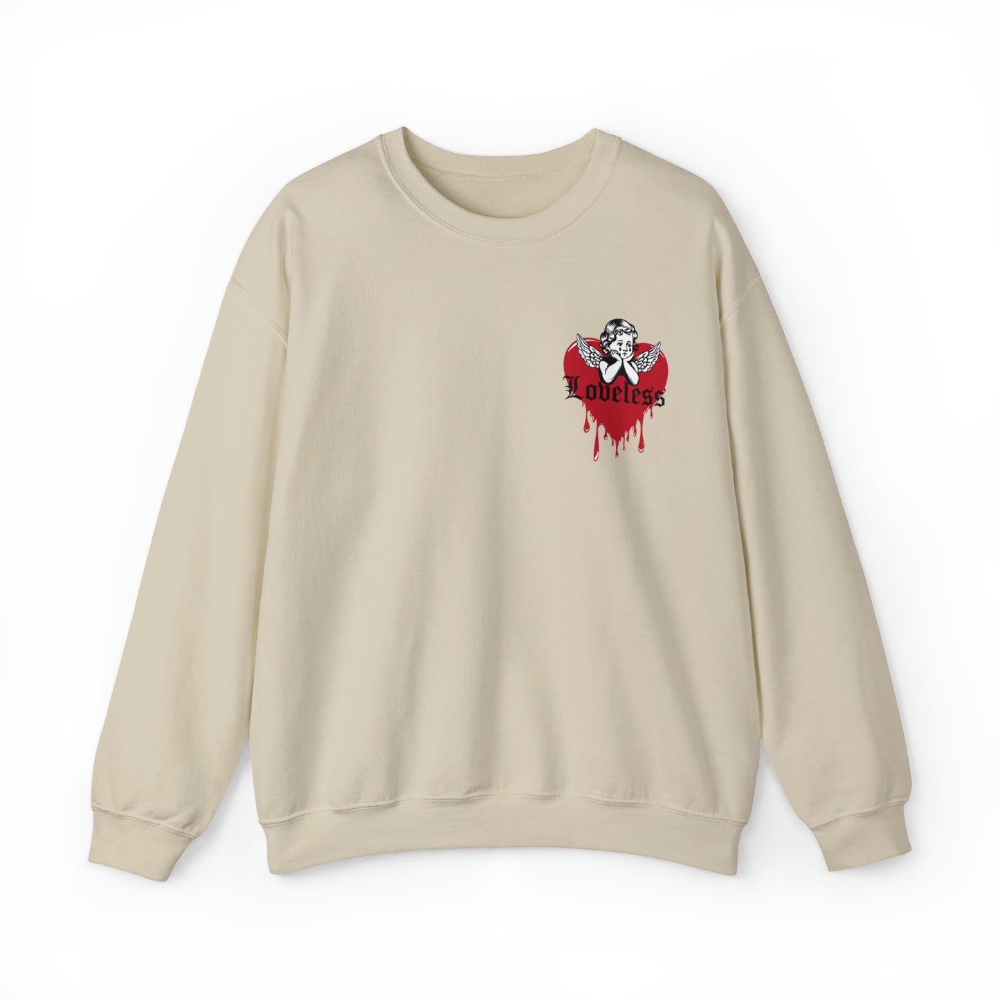 Loveless crying angel Crewneck Sweatshirt