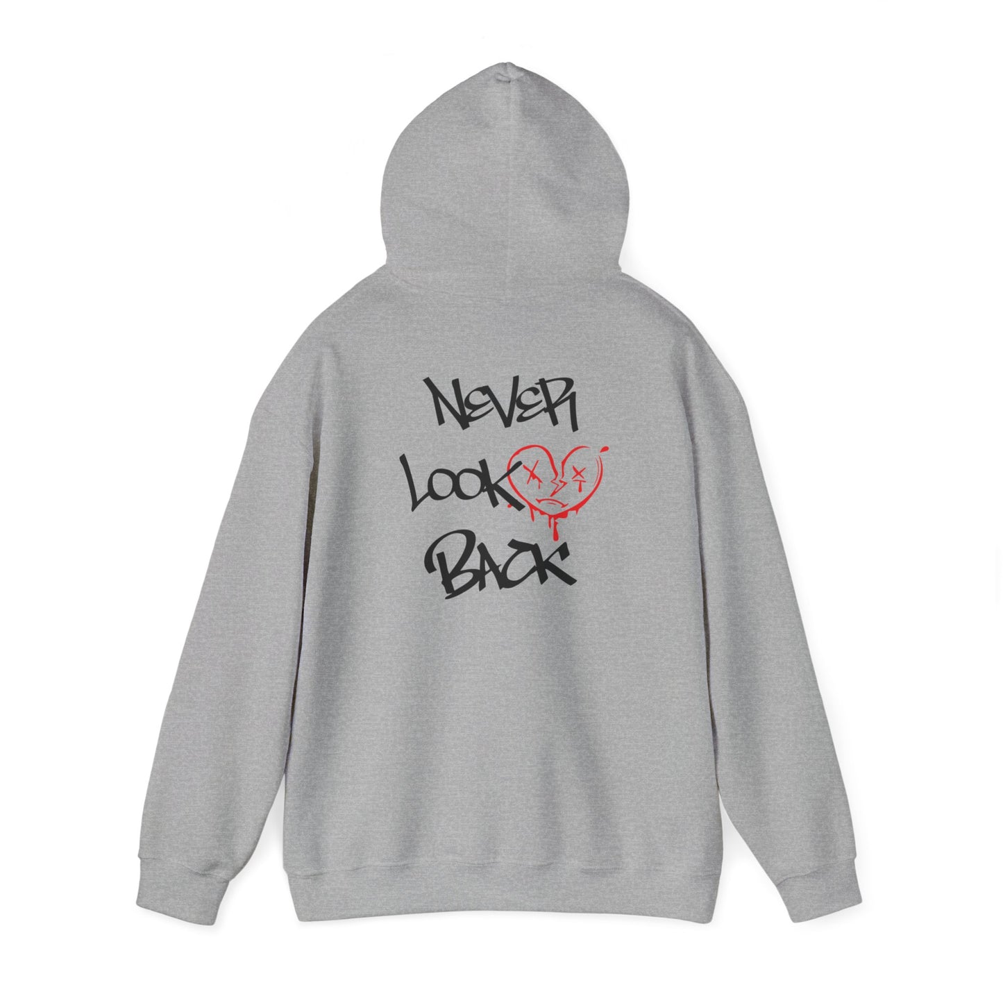 Never look back Hoodie