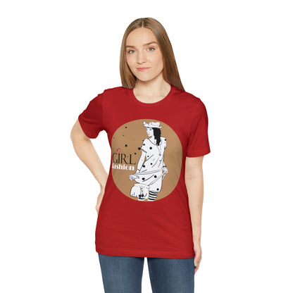 Polka dot Girl fashion T-Shirt