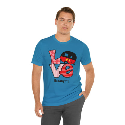 Camping Love T-Shirt