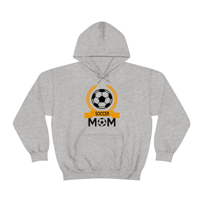 Soccer mom crest Hoodie