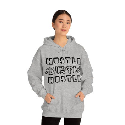 Hustle x3 Hoodie