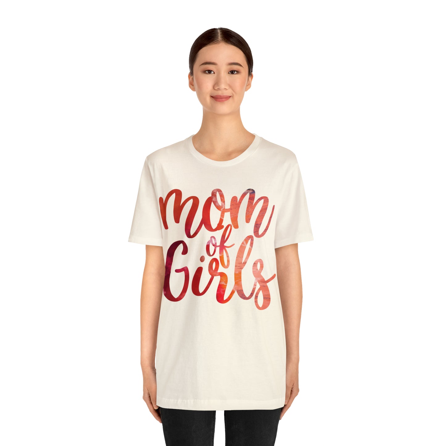 mom of girls T-Shirt