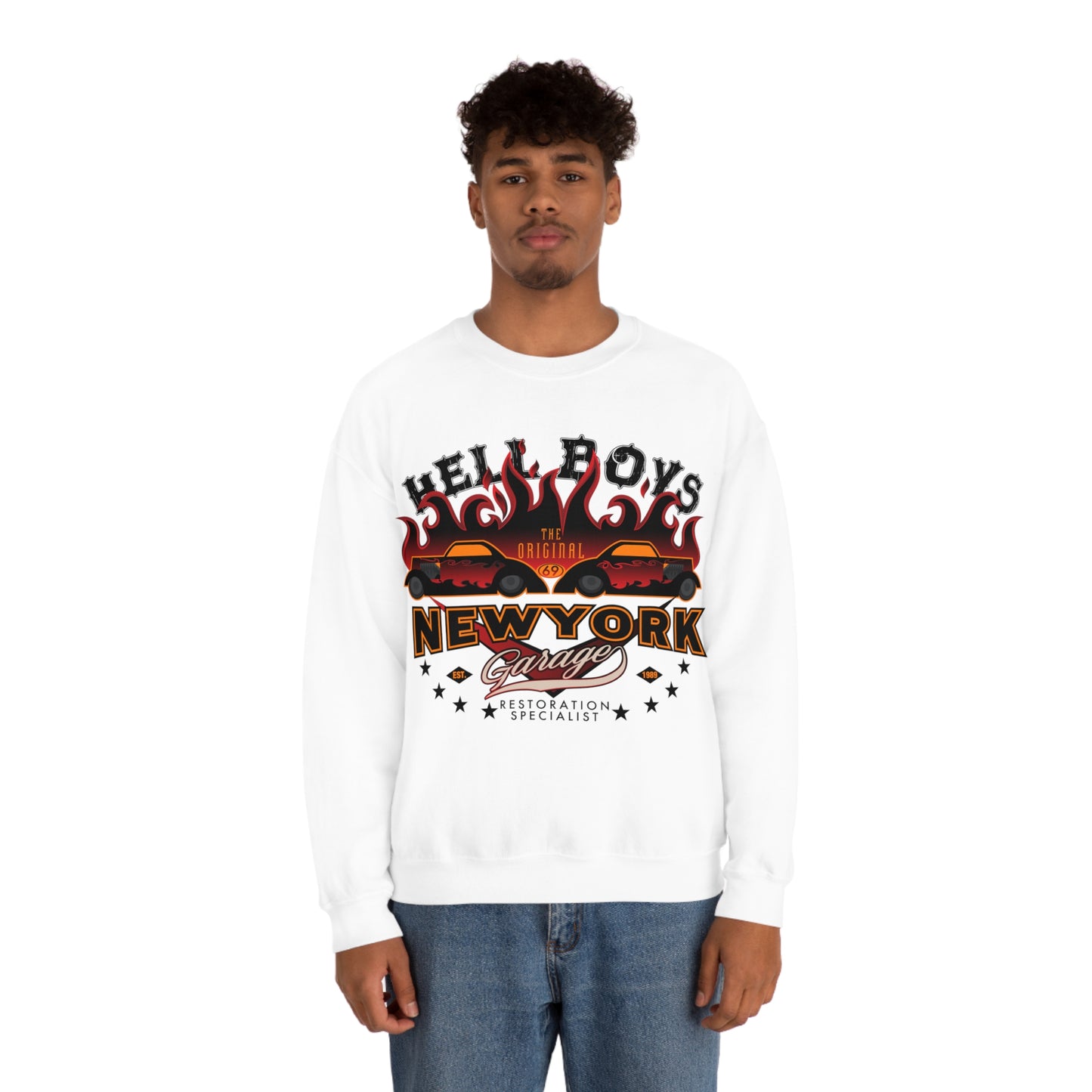 Hell Boys New York Crewneck Sweatshirt