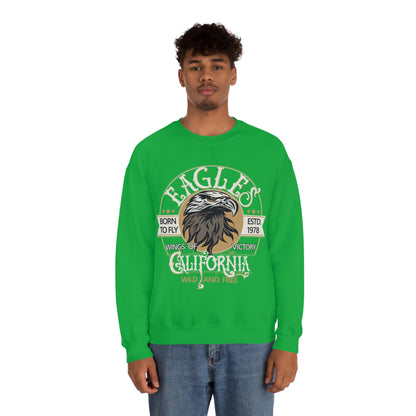 Eagles California Crewneck Sweatshirt