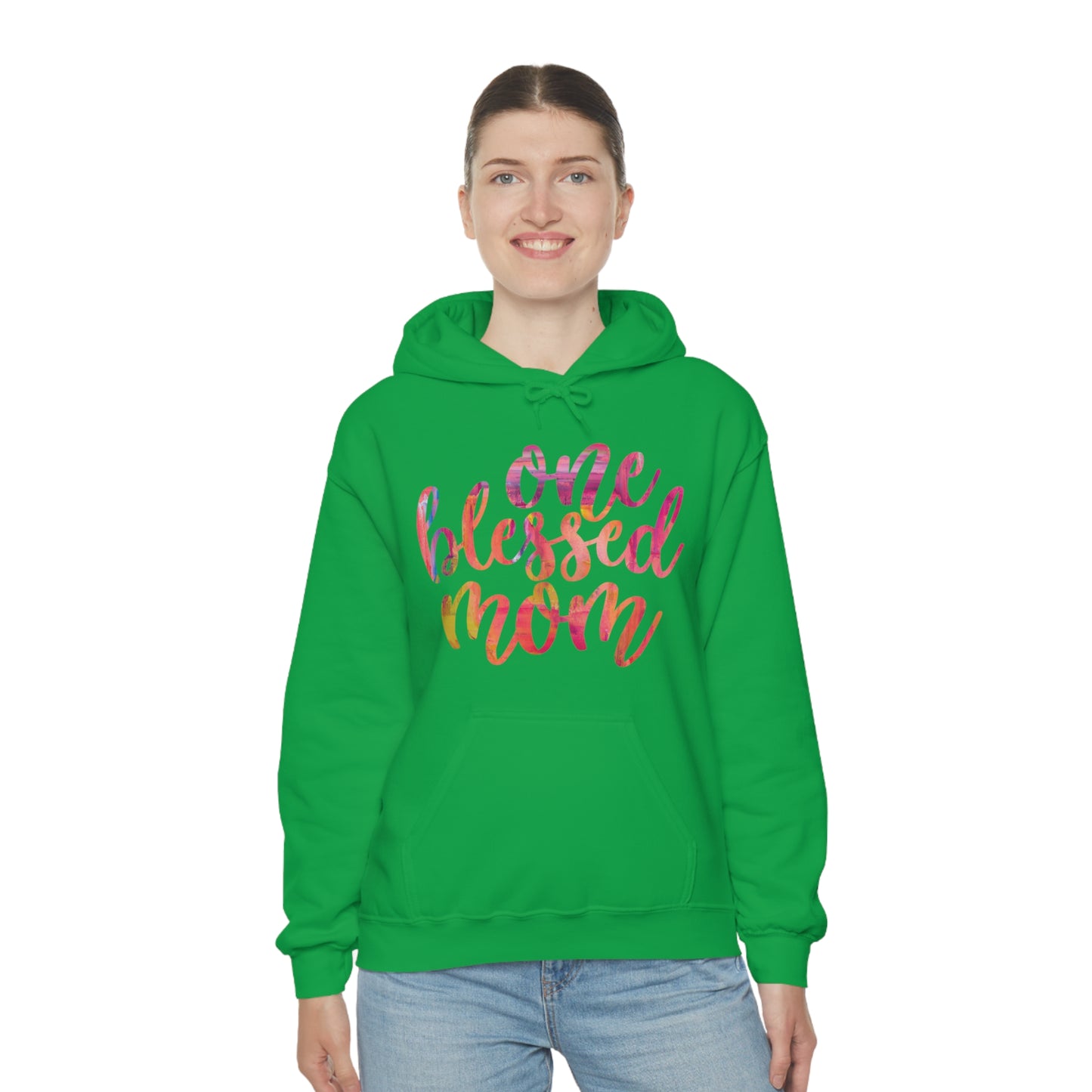 One blessed mom Hoodie