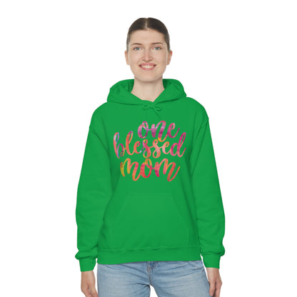 One blessed mom Hoodie