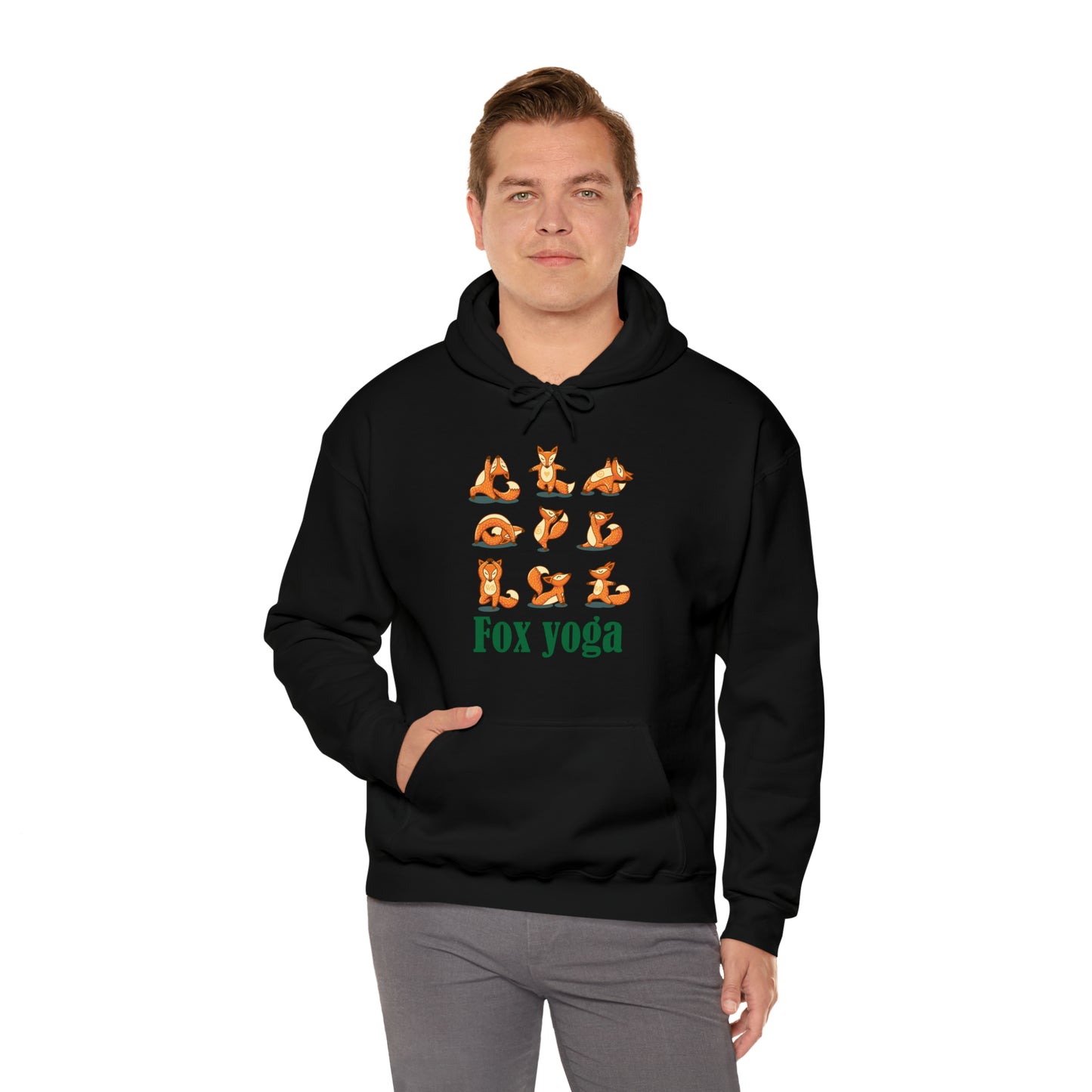 Fox yoga Hoodie