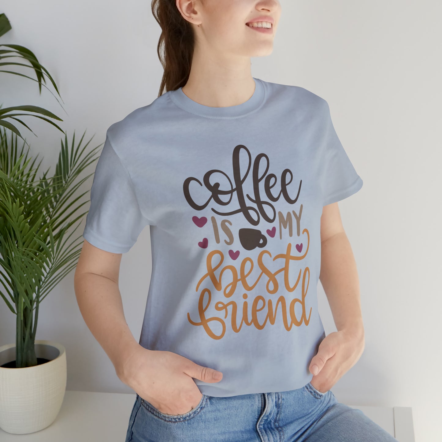 Coffee_is_my_best_friend T-Shirt