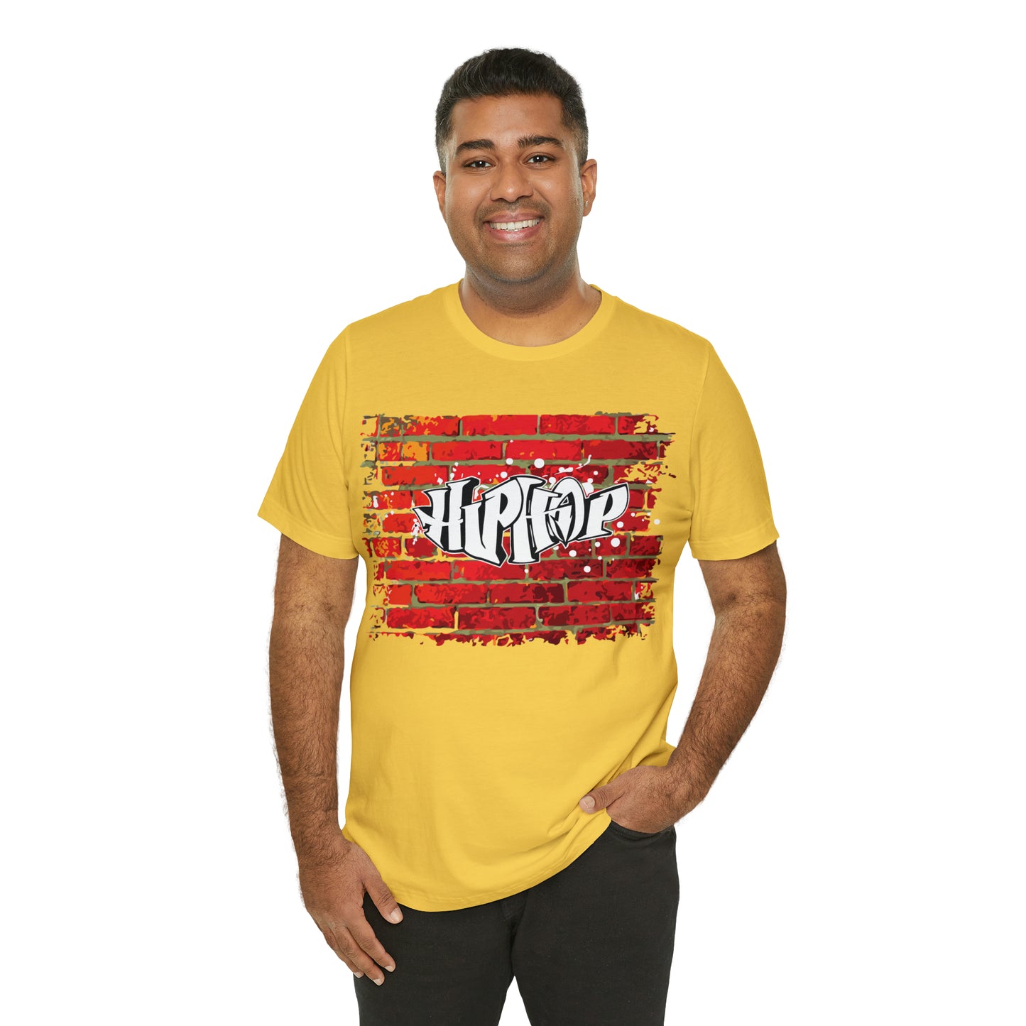 Hip Hop graffiti on the wall T-Shirt