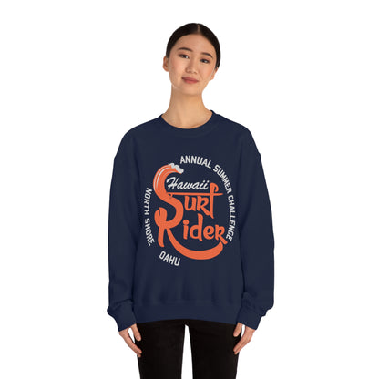 Surf Rider Hawaii Crewneck Sweatshirt