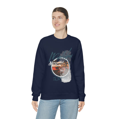 Malibu Vibe Crewneck Sweatshirt