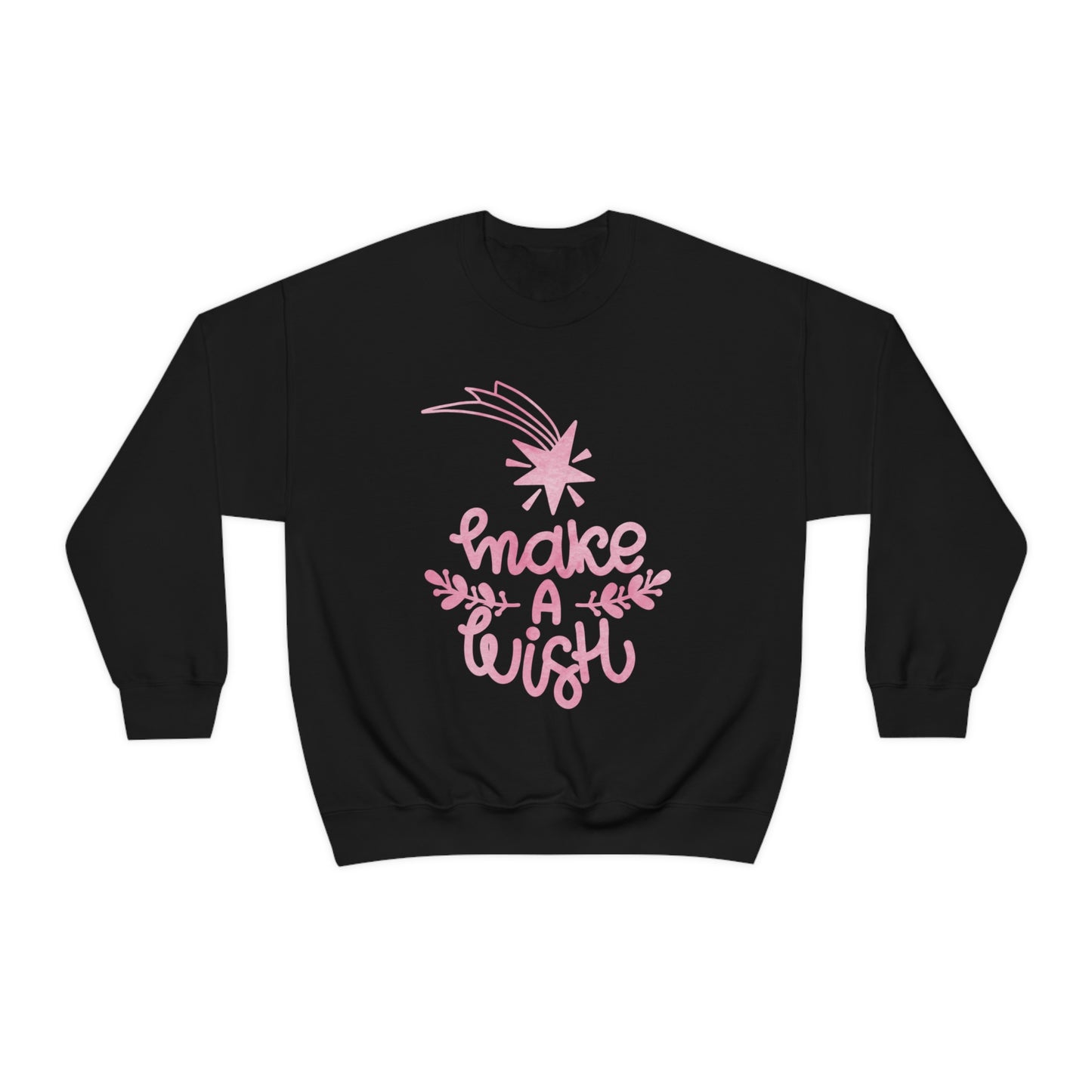 Unicorn make a wish Crewneck Sweatshirt