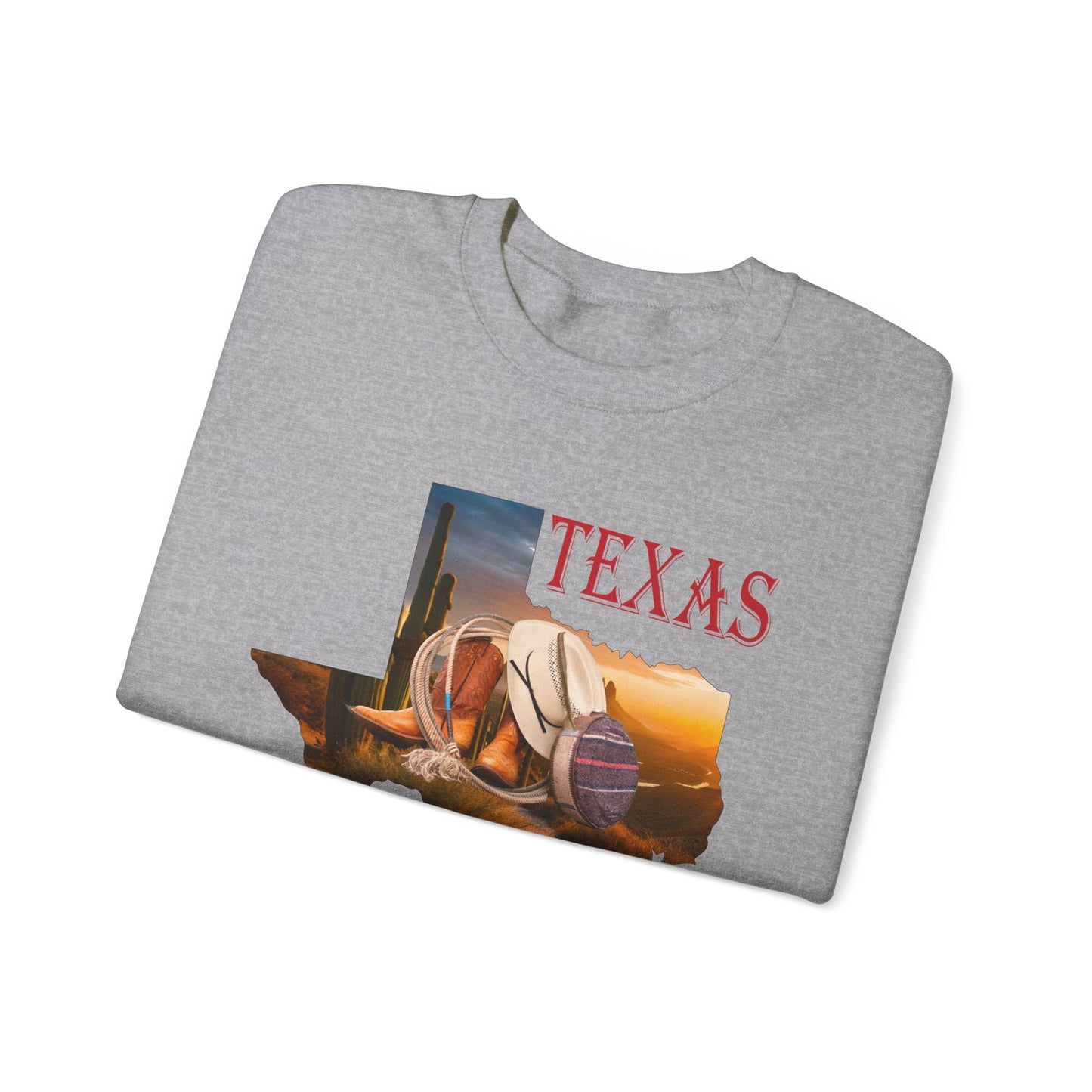 Beautiful Texas Crewneck Sweatshirt