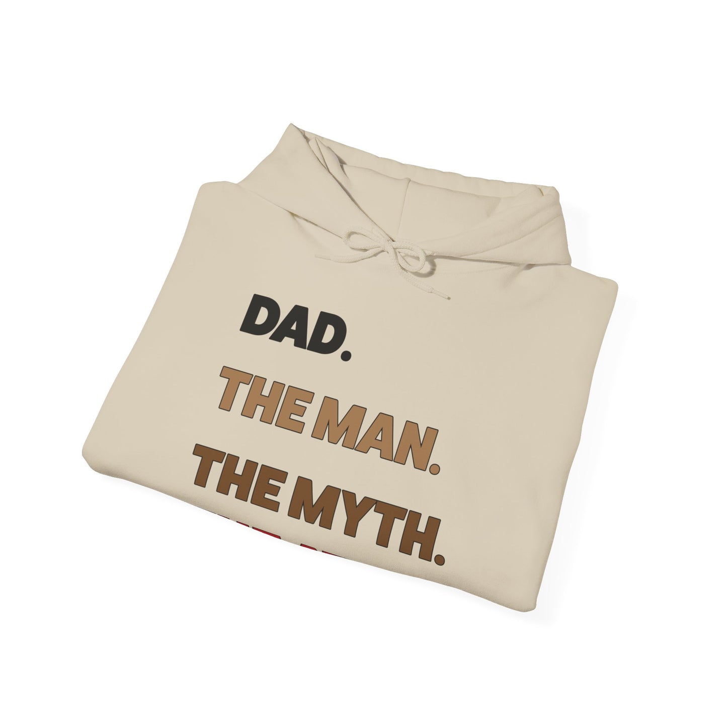 Dad the man the myth the ATM Hoodie