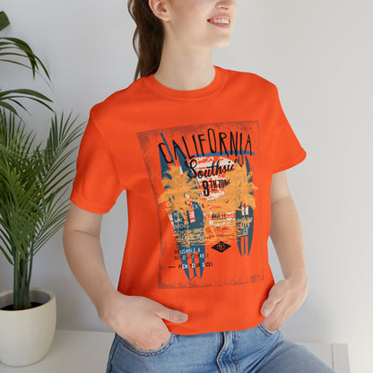 Cali SouthSide Surf T-Shirt