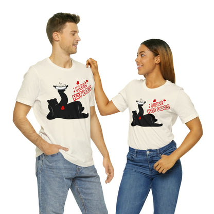 i love hot dogs T-Shirt