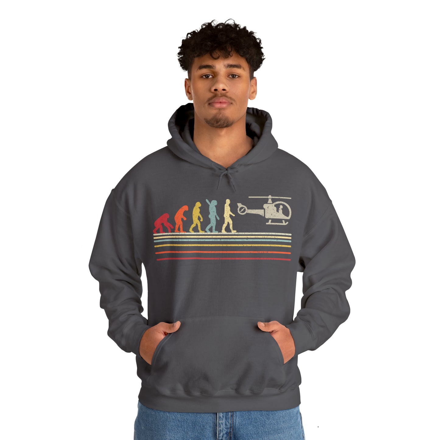 Evolution Helicopter Hoodie