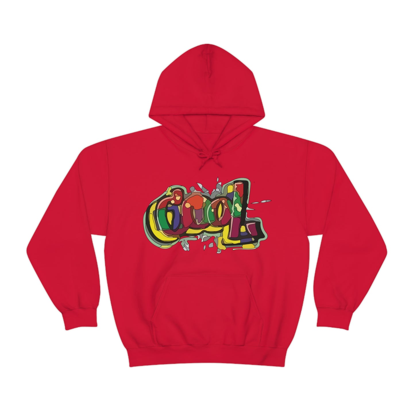 Colorful Cool graffiti Hoodie