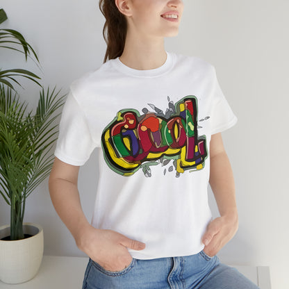 Colorful Cool graffiti T-Shirt