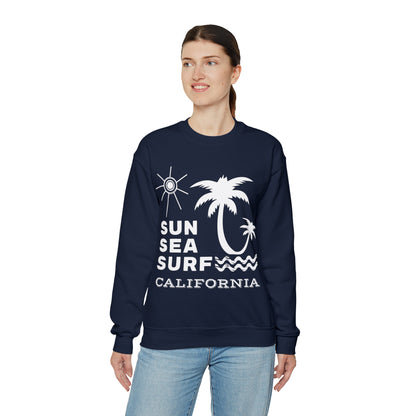 Sun_SEa_Surf Crewneck Sweatshirt