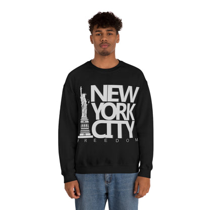 NYC Freedom Tee Crewneck Sweatshirt