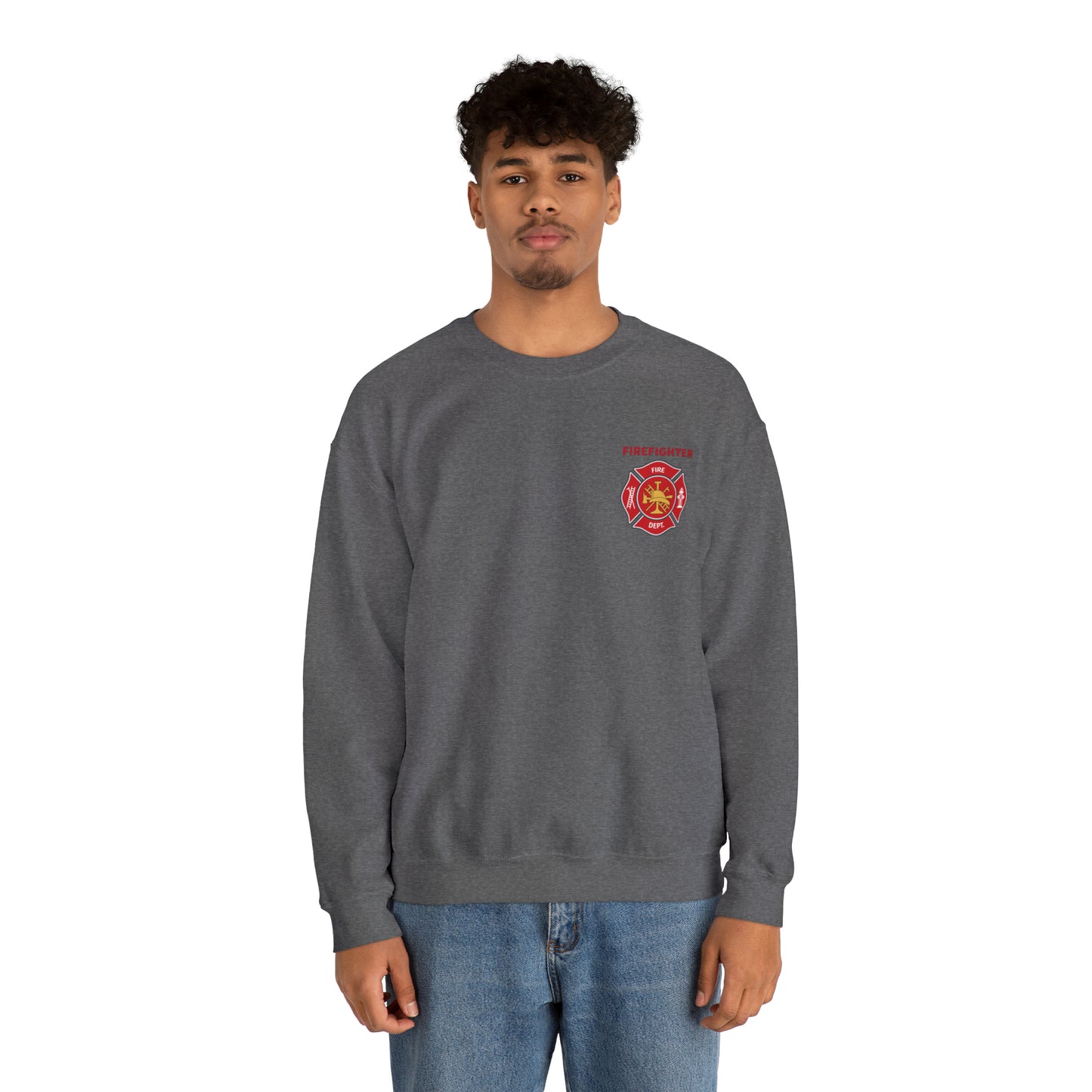 Firefighter Crewneck Sweatshirt