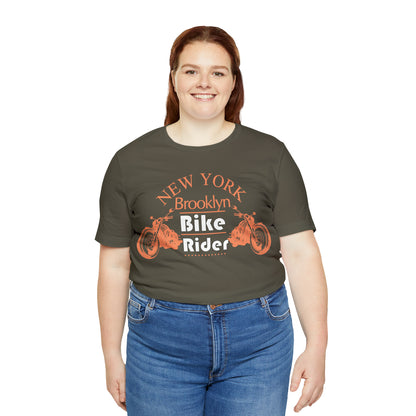 Brooklyn Bike rider T-Shirt