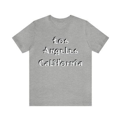 Los Angeles California Graffitty T-Shirt