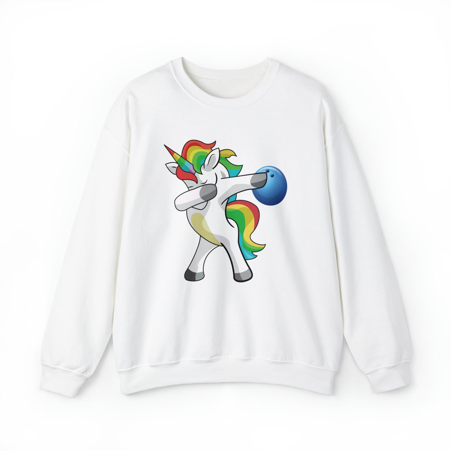 Dabbing Unicorn Crewneck Sweatshirt