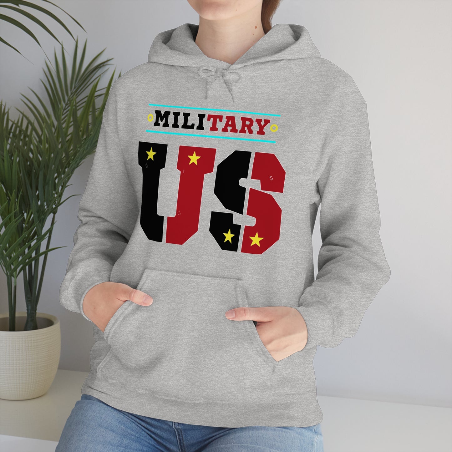 United States Military Hoodie