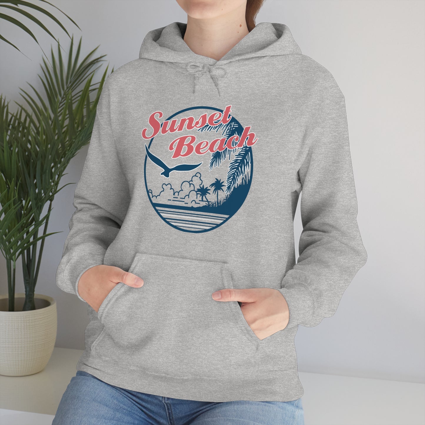 Sunset Beach Hoodie