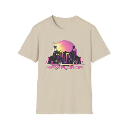 Miami Florida night life T-Shirt