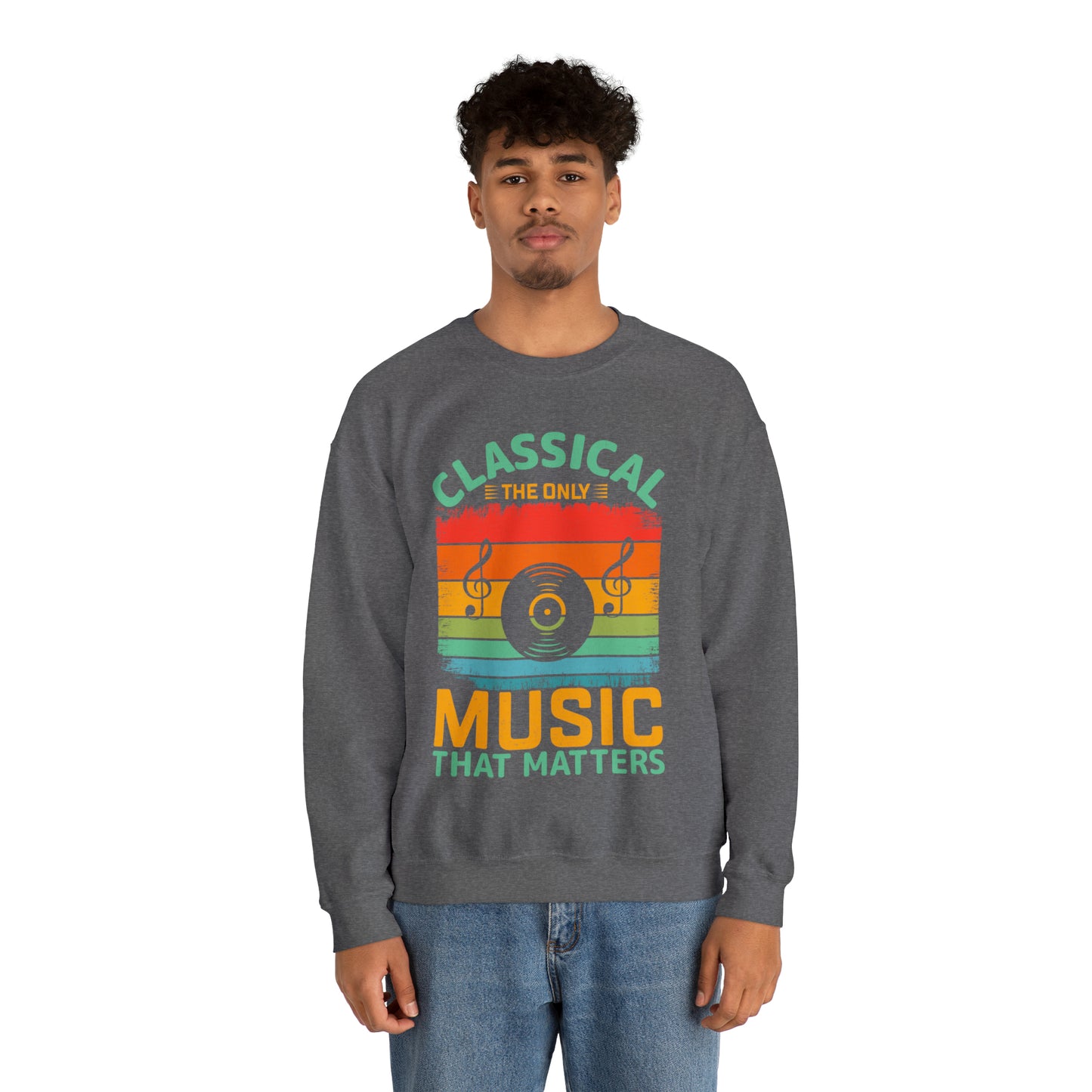 Classical music matters vintage Crewneck Sweatshirt