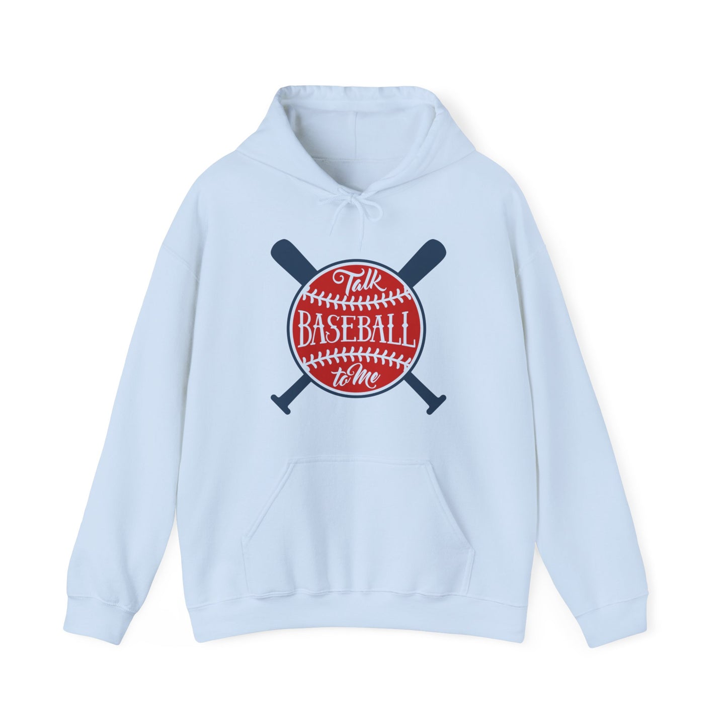 Talk Baseball to Me Hoodie