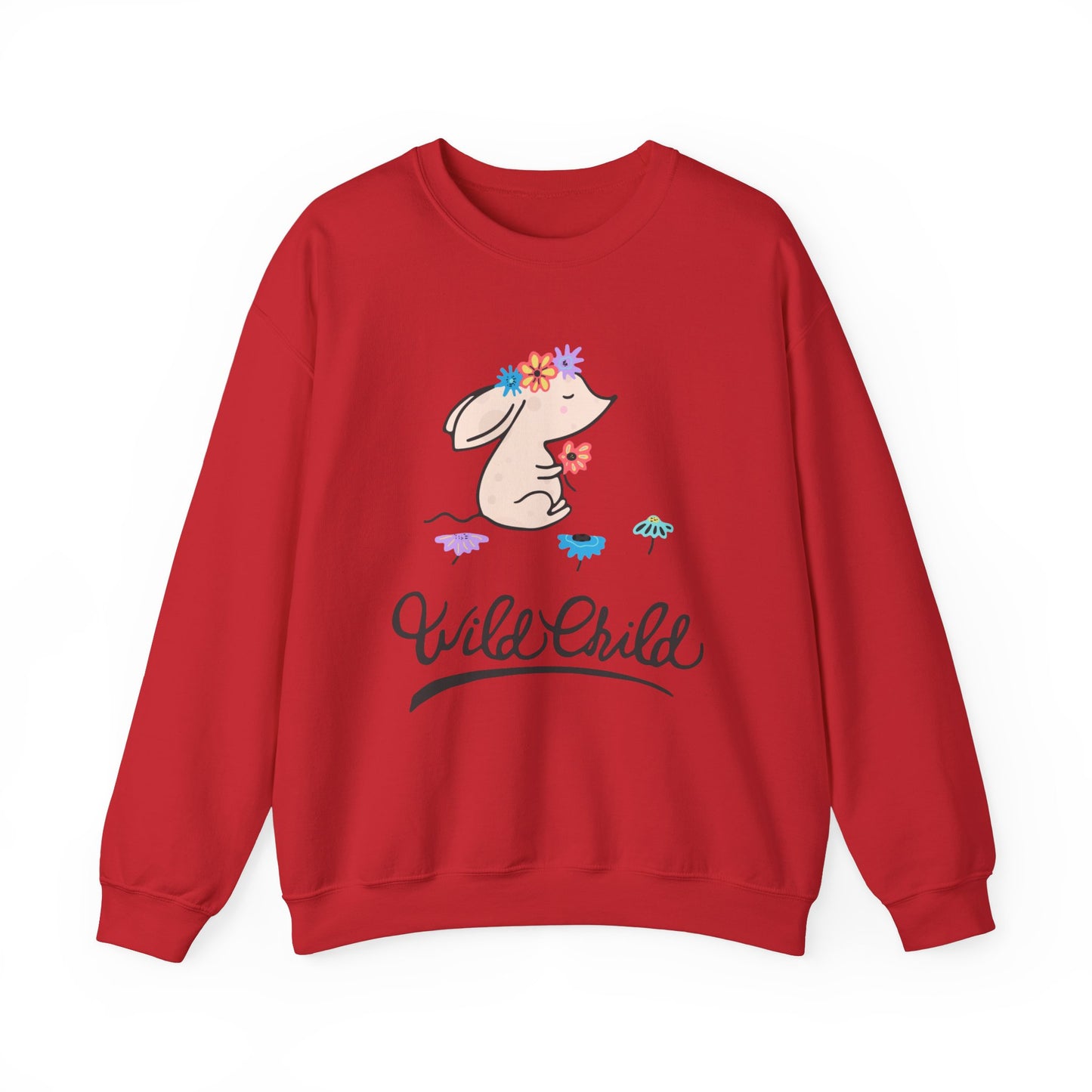 The wild child crewneck sweatshirt