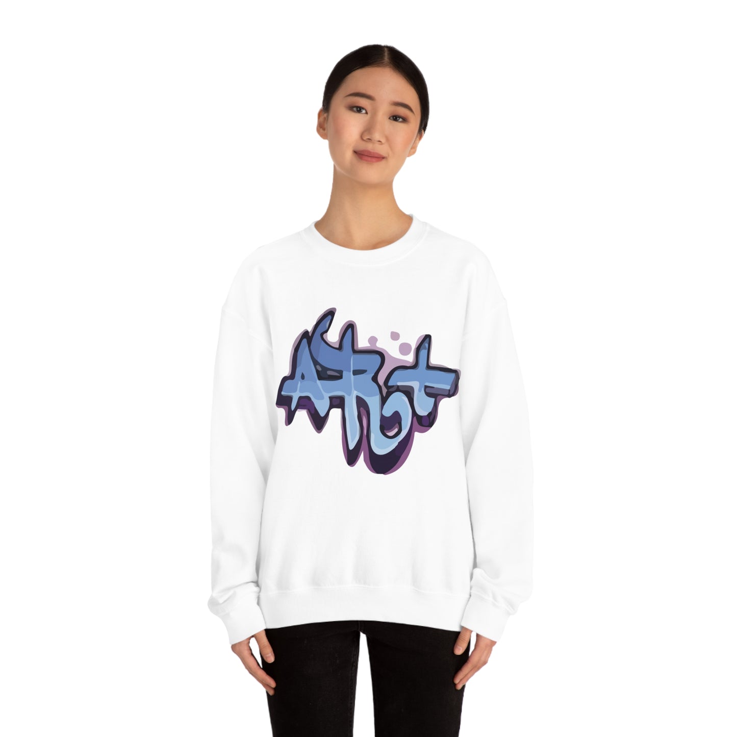 Graffiti is art Crewneck Sweatshirt