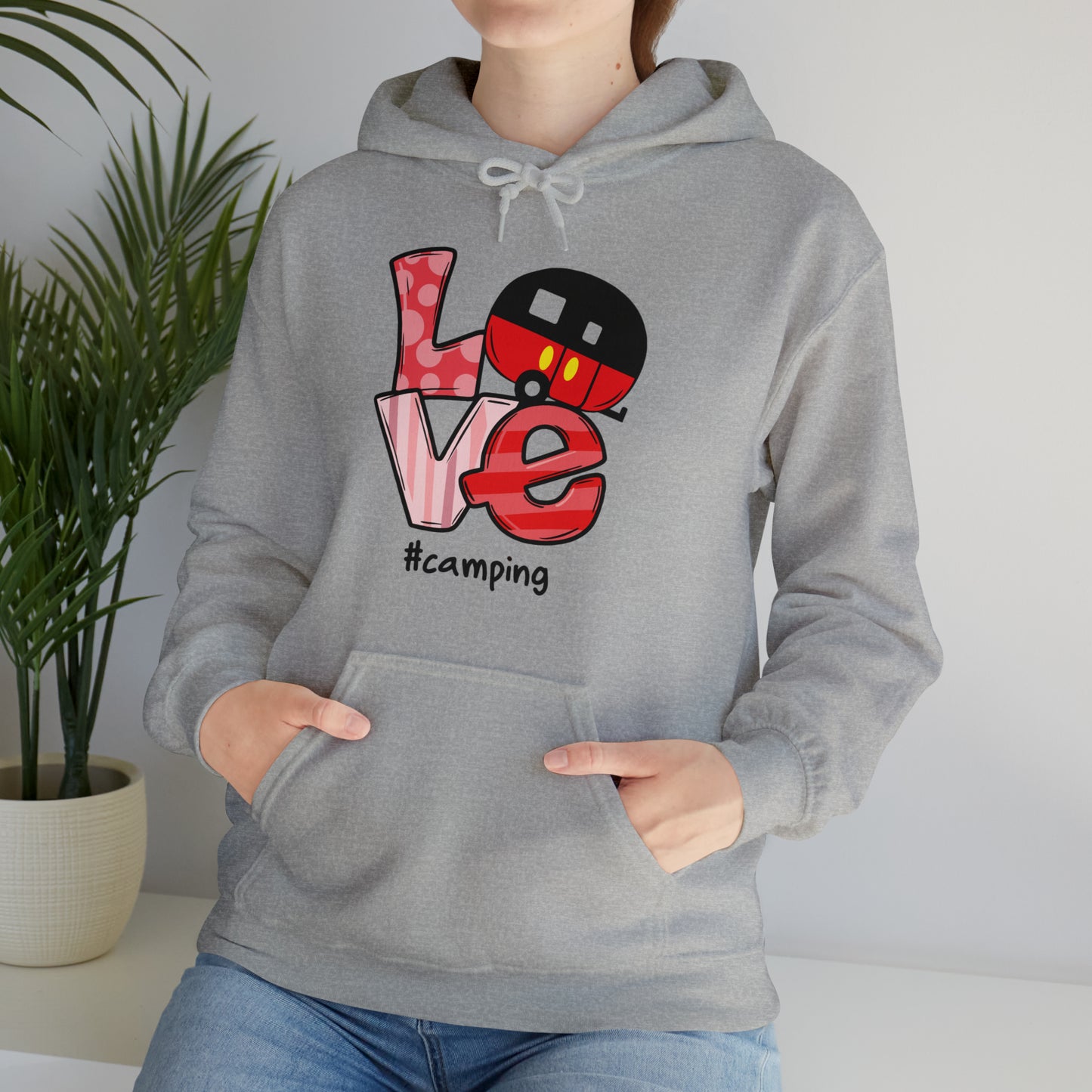 Camping Love Hoodie