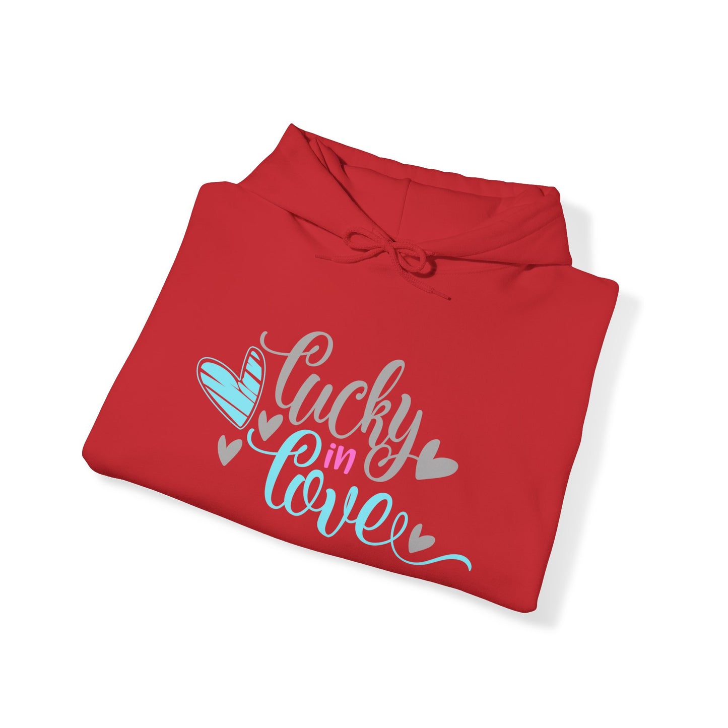 Lucky in love Hoodie