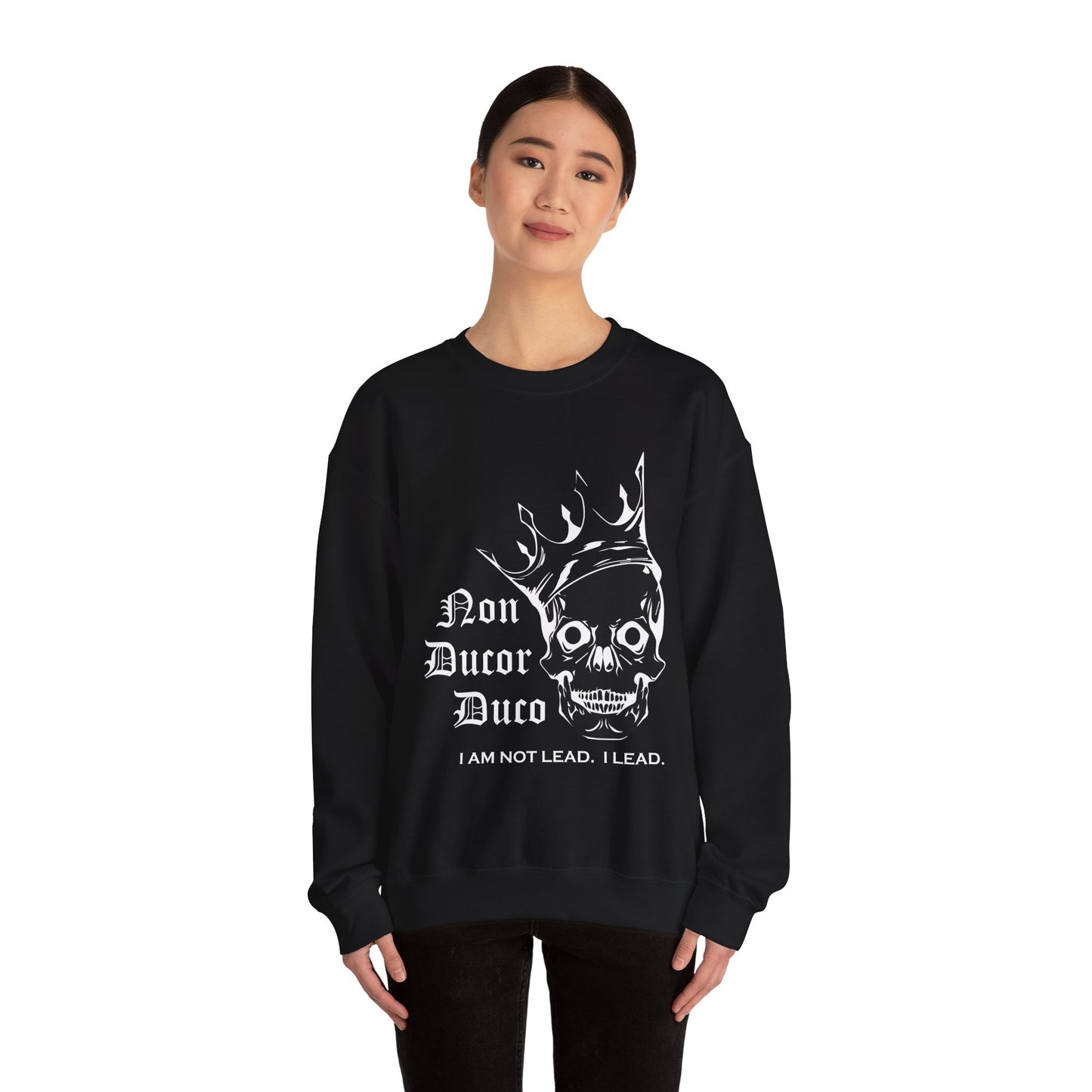 Non Ducor Duco Crewneck Sweatshirt