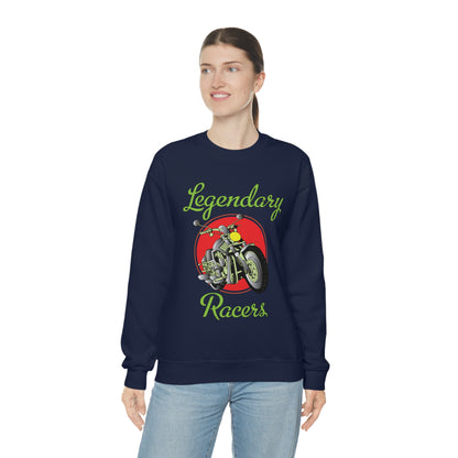 Motor Racers Crewneck Sweatshirt