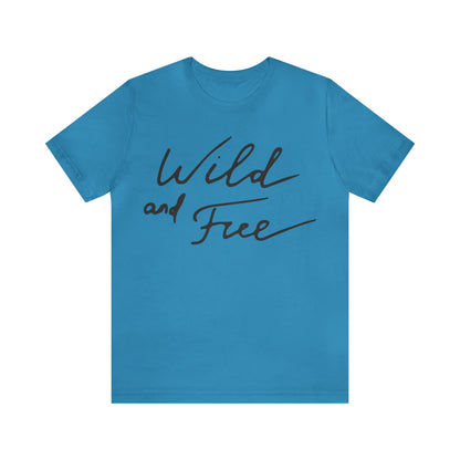 Wild and Free T-Shirt